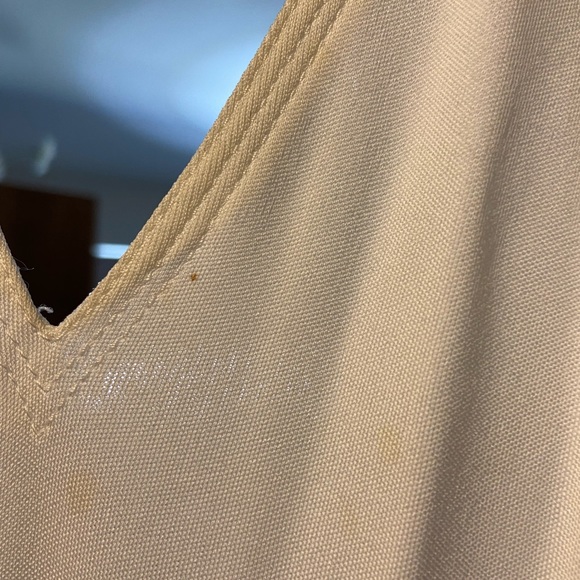 Designer dress, worn for photo shoots and events. Jersey cut. - Picture 8 of 8